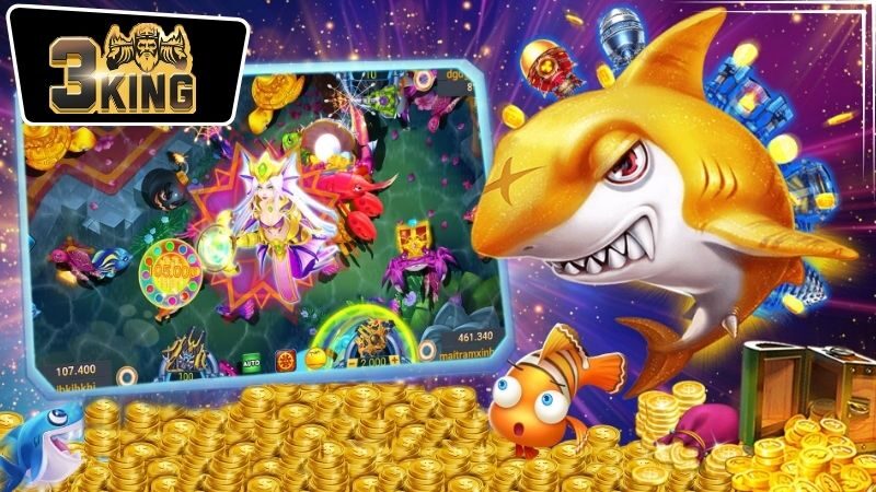 Hướng dẫn chơi bắn cá tại nhà cái 3king 