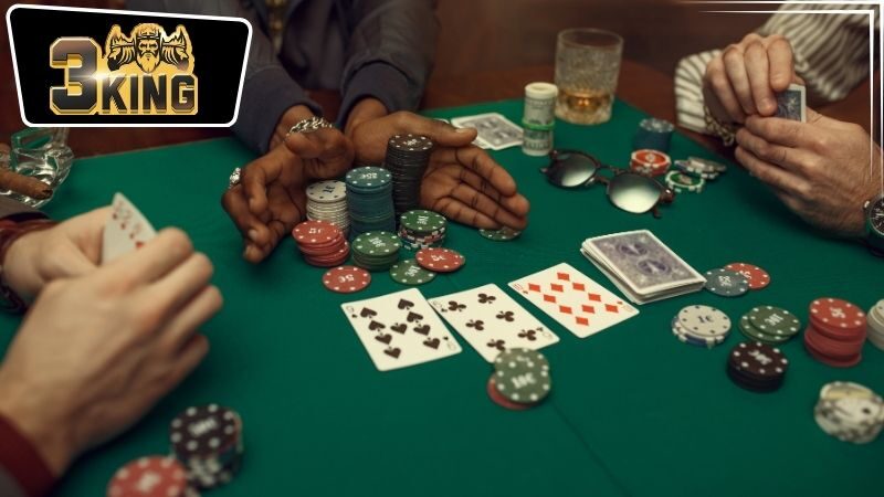 Những kỹ năng chơi poker tại 3king 
