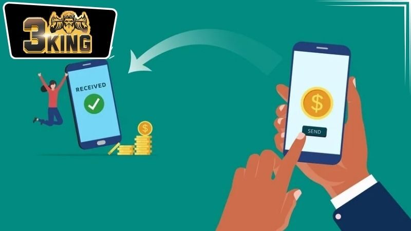 Các phương thức nạp tiền 3king phổ biến và an toàn