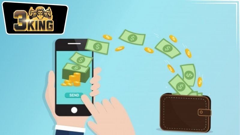 Nạp tiền qua ví điện tử như MoMo, ZaloPay, ViettelPay