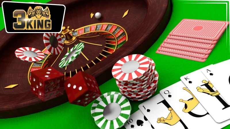 Các loại trò chơi tại sảnh cược 3king