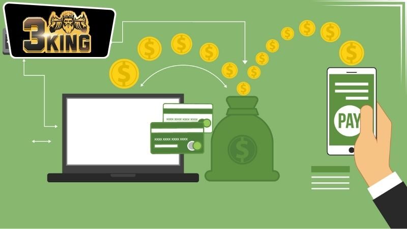 Các yếu tố ảnh hưởng tới thời gian rút tiền 3King 